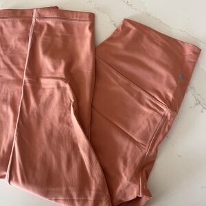 Lululemon Align High Rise Crop 23’